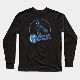 Lobster Johnson (Black Print) Long Sleeve T-Shirt